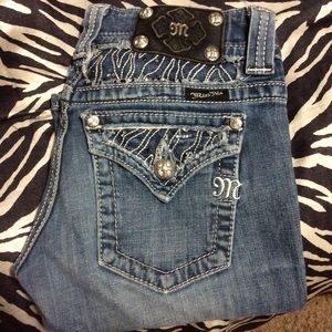 👖 Miss Me Boot cut jean 👖